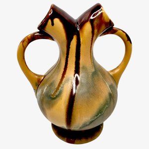 Faiencerie Thulin Wedding Vase Art Pottery Belgium